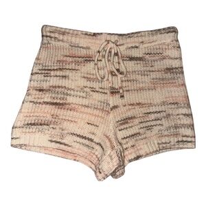 L*Space Sweater Shorts M NWOT